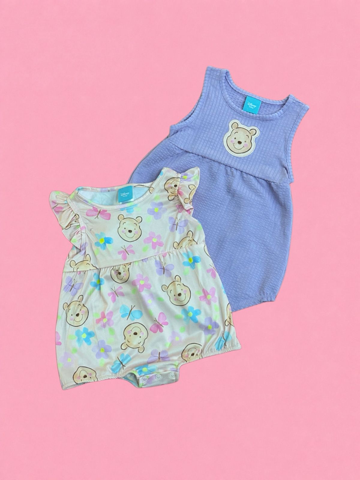 CONJUNTO WINNIE POOH ORIGINAL-