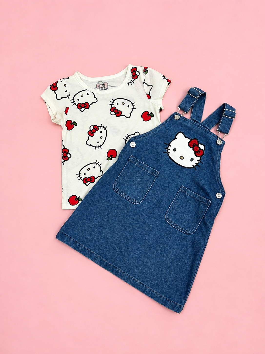 CONJUNTO HELLO KITTY ORIGINAL-
