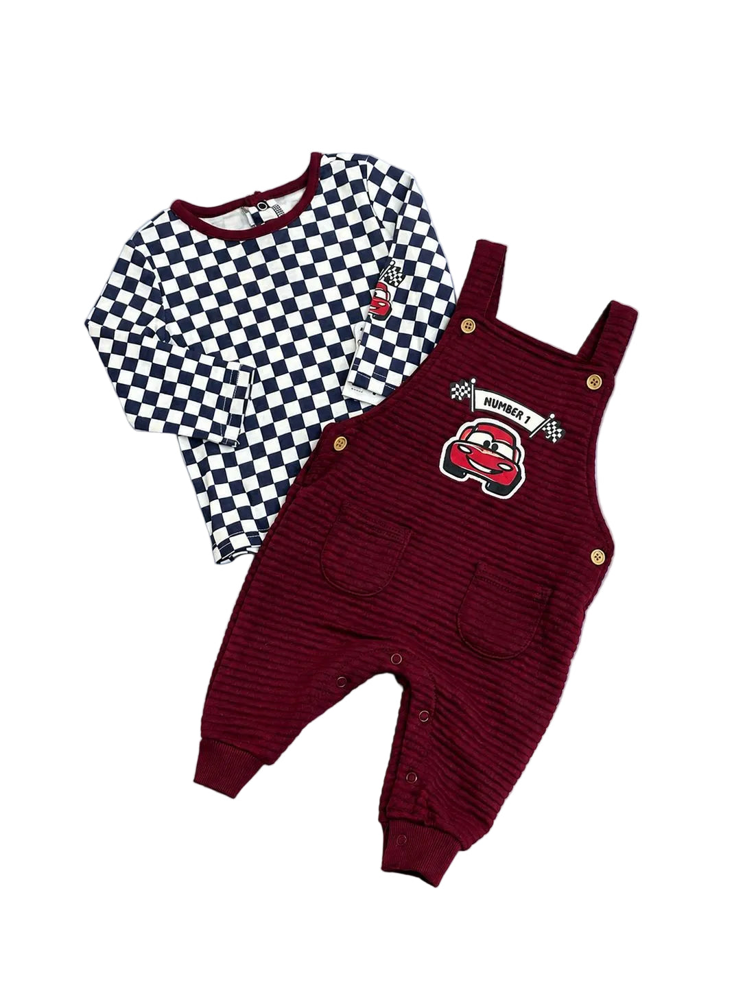 CONJUNTO CARS ORIGINAL-
