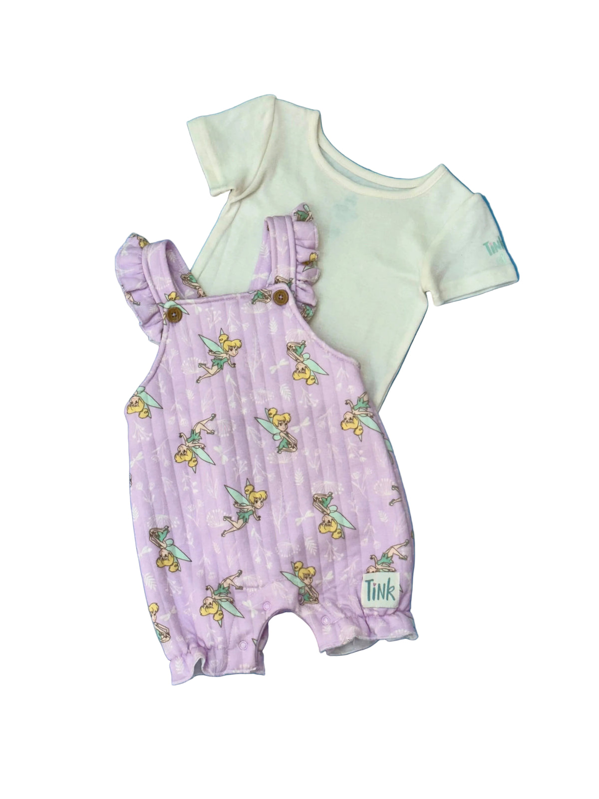 CONJUNTO DISNEY TINKERBELL ORIGINAL