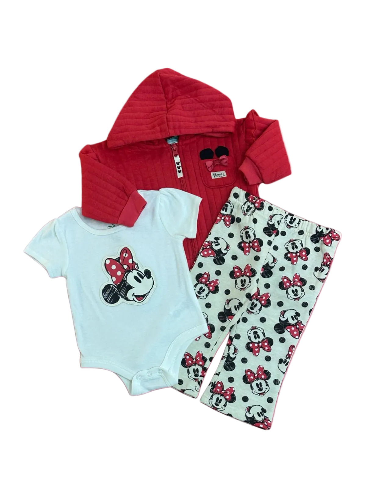 CONJUNTO MINNIE ORIGINAL-