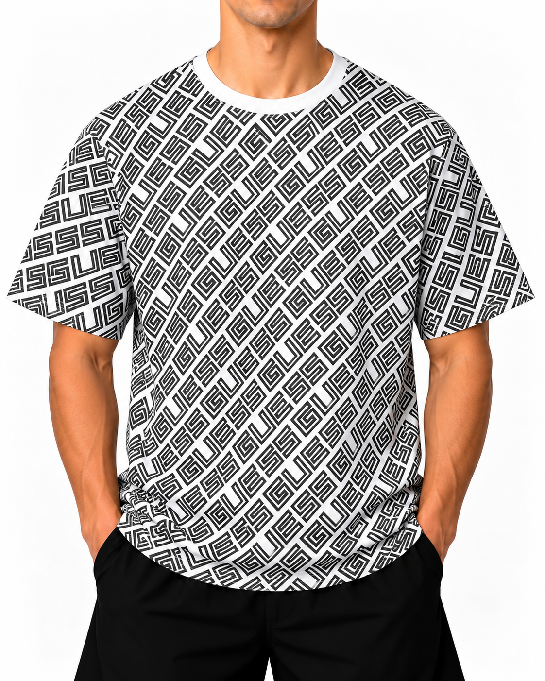 CAMISETA GUESS ORIGINAL-