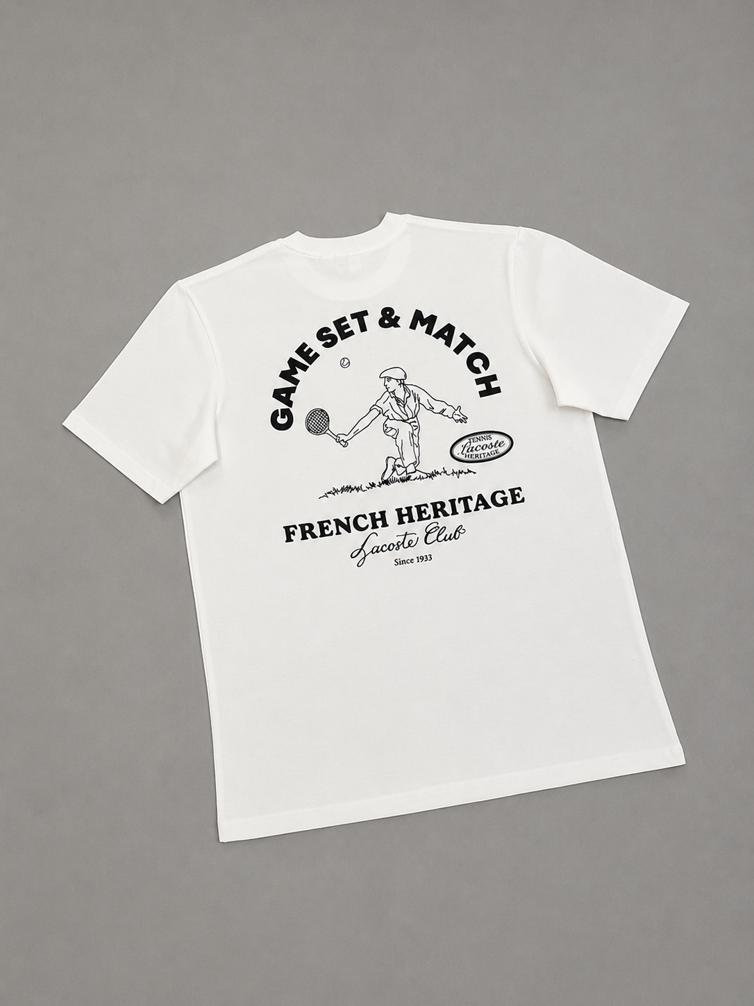 CAMISETA LACOSTE PREMIUM-