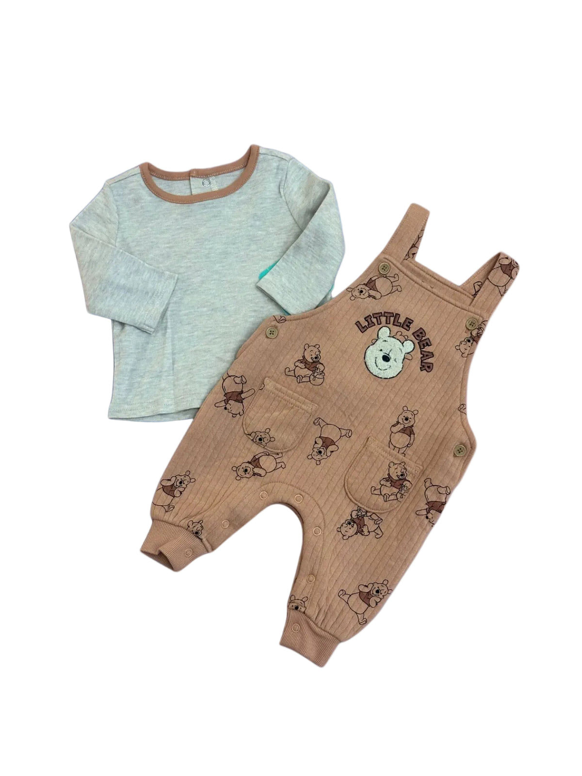 CONJUNTO WINNIE POOH ORIGINAL-
