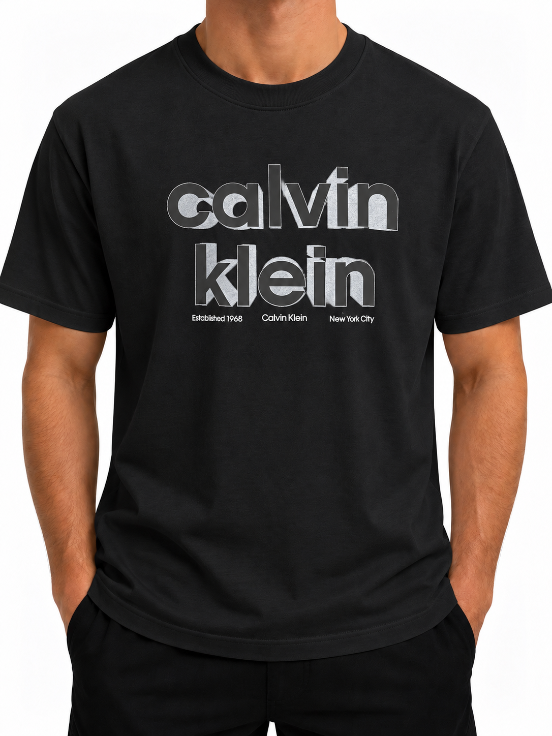 CAMISETA CALVIN KLEIN ORIGNAL-