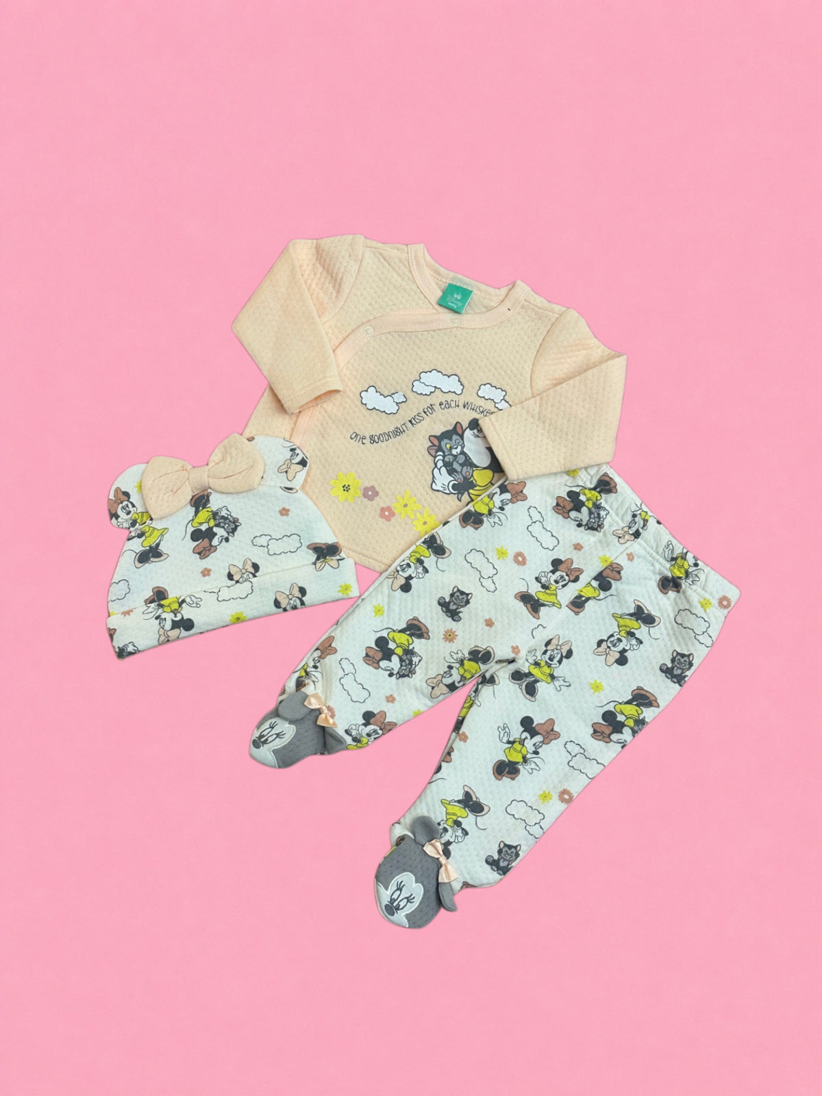 CONJUNTO MINNIE ORIGINAL-