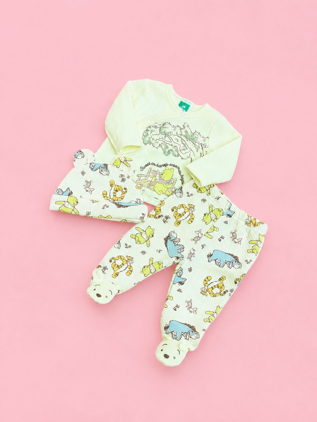 CONJUNTO WINNIE POOH ORIGINAL-