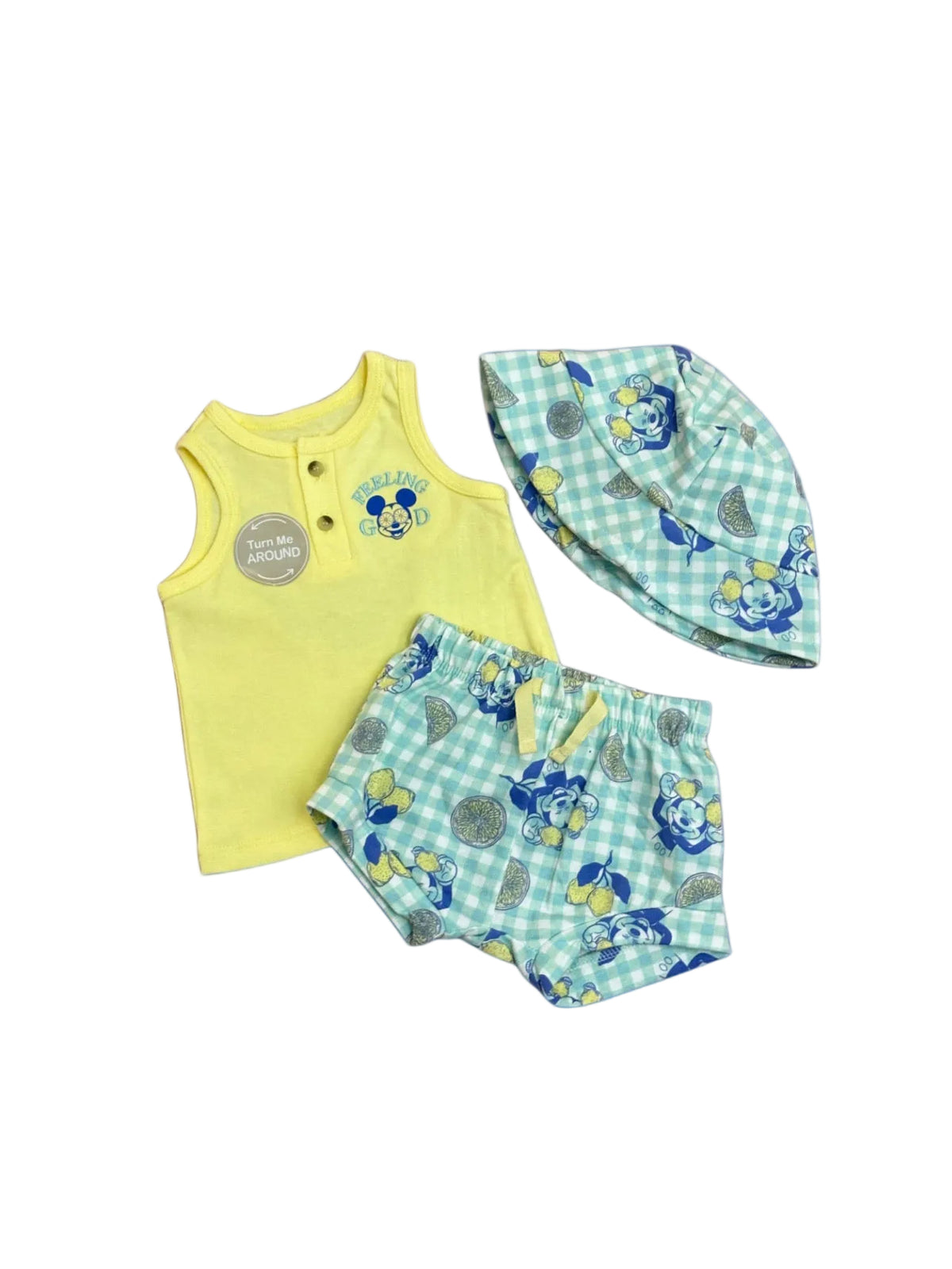 CONJUNTO DISNEY MICKEY ORIGINAL-