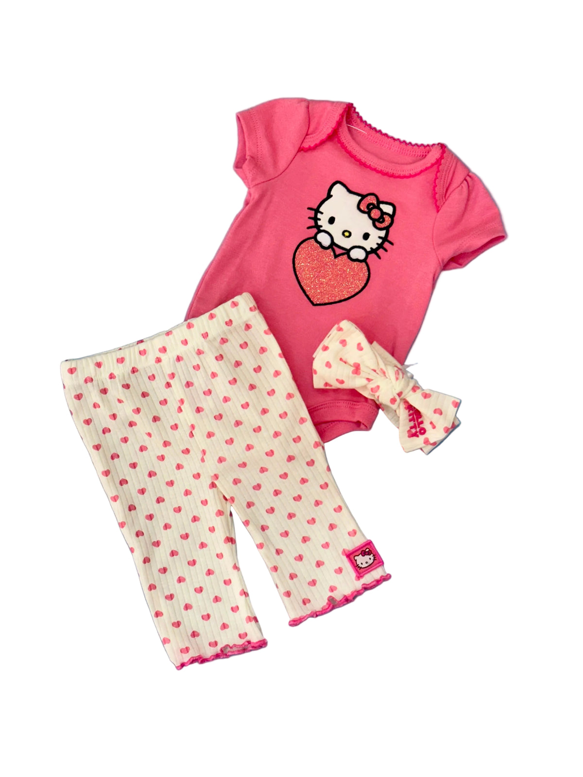 CONJUNTO HELLO KITTY ORIGINAL