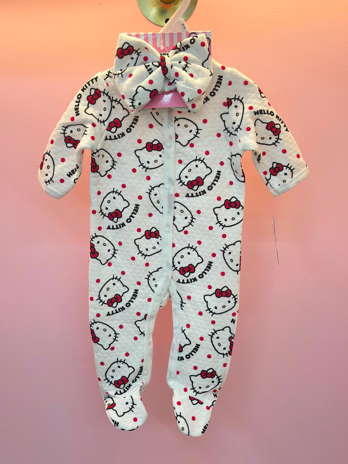 ENTERIZO HELLO KITTY ORIGINAL-