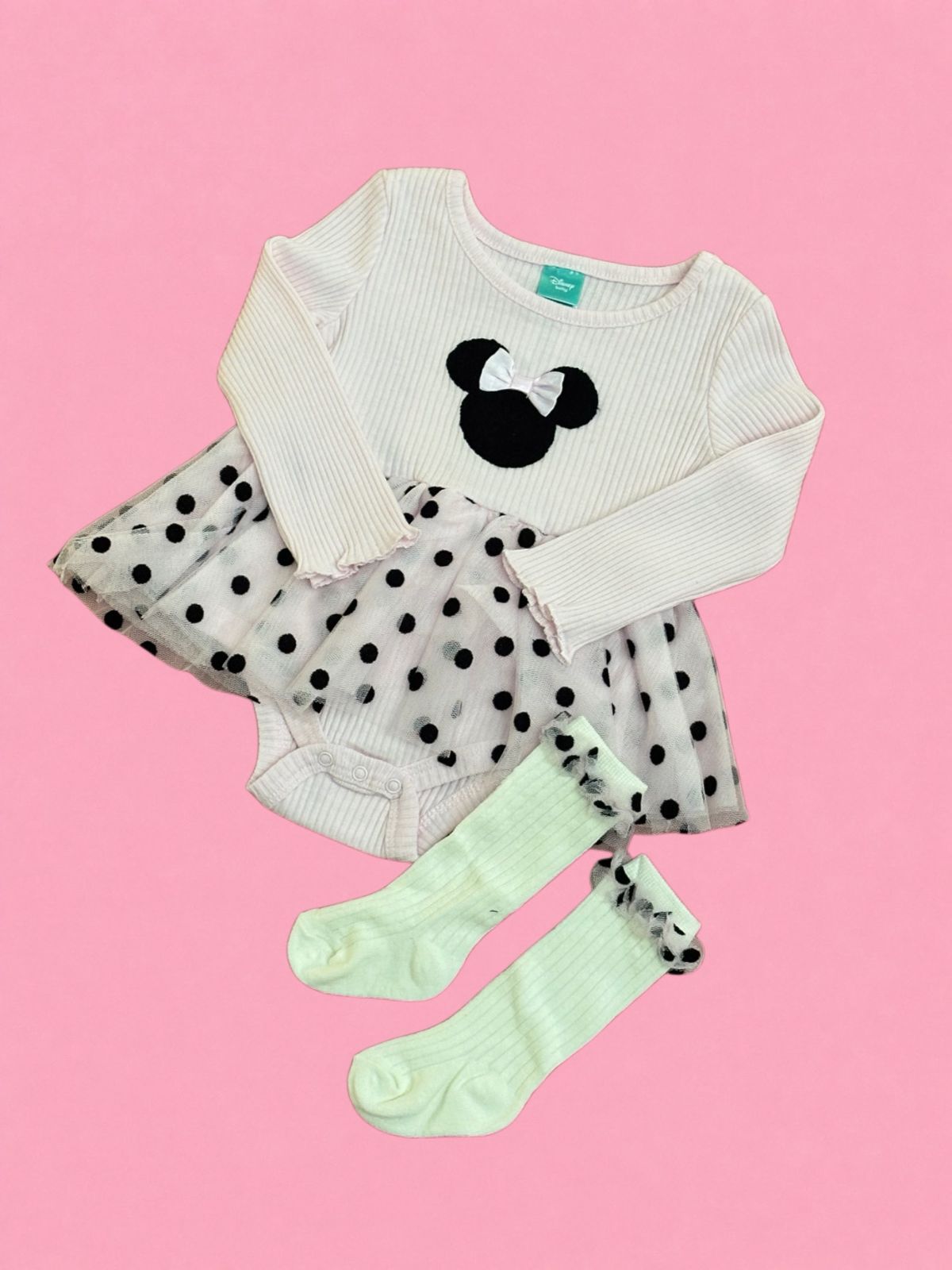 MAMELUCO MINNIE ORIGINAL-