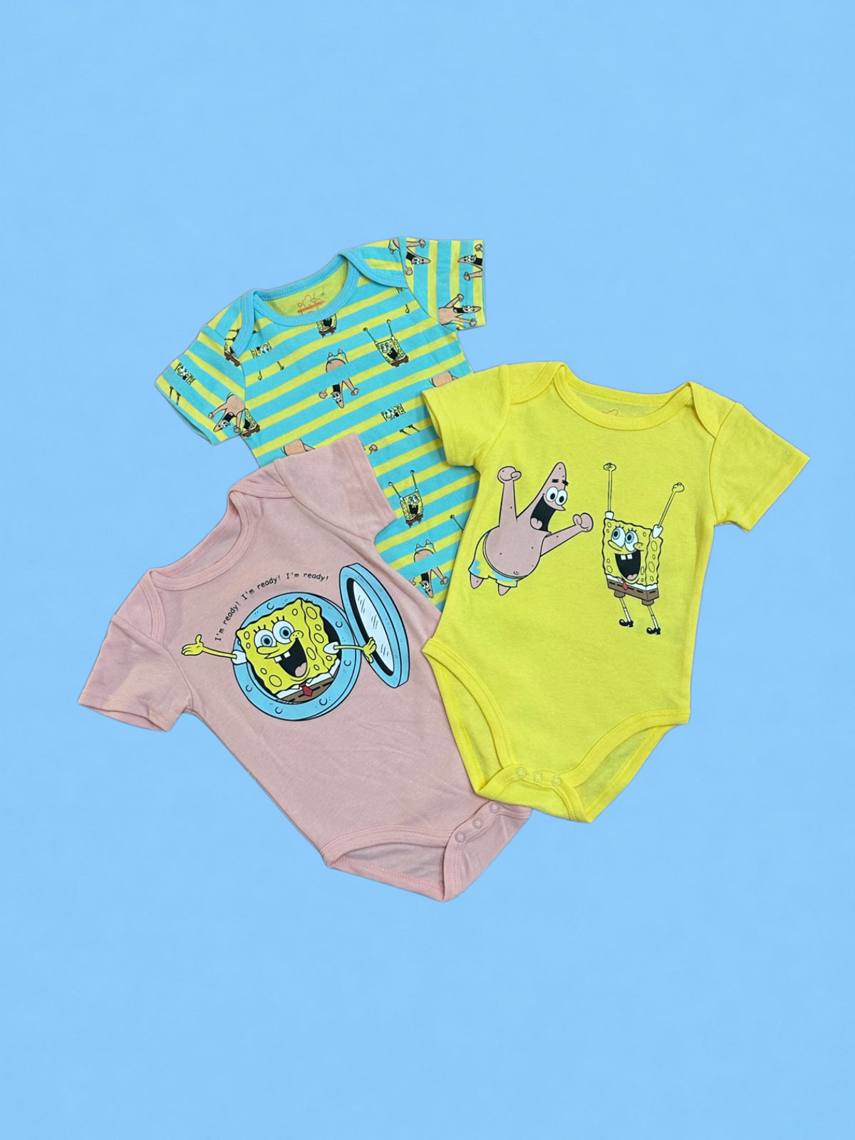 MAMELUCOS BOB ESPONJA ORIGINAL-