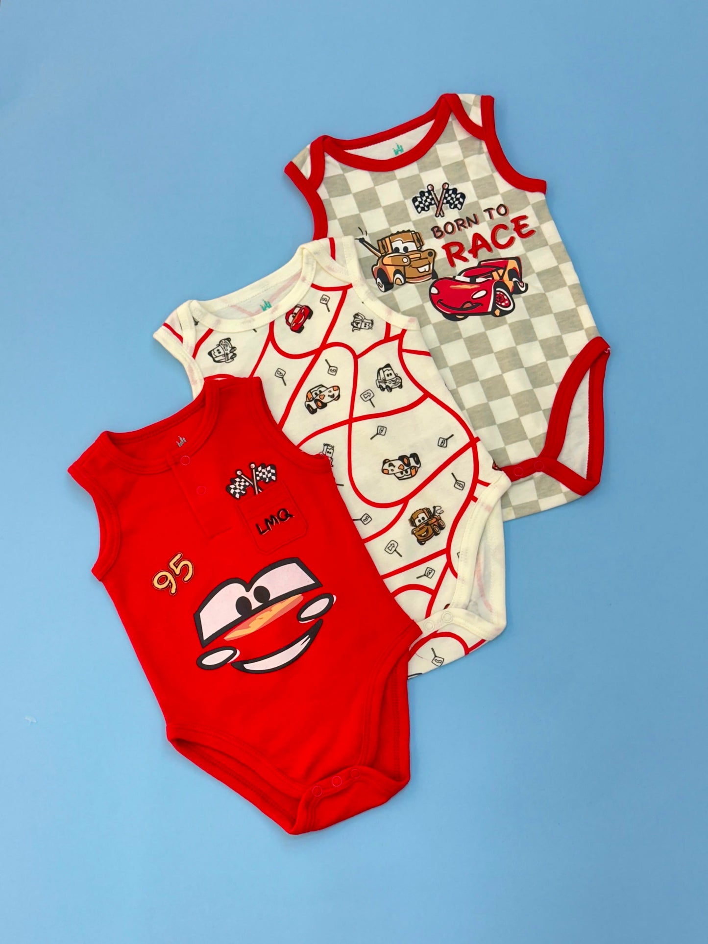 CONJUNTO DISNEY CARS ORIGINAL