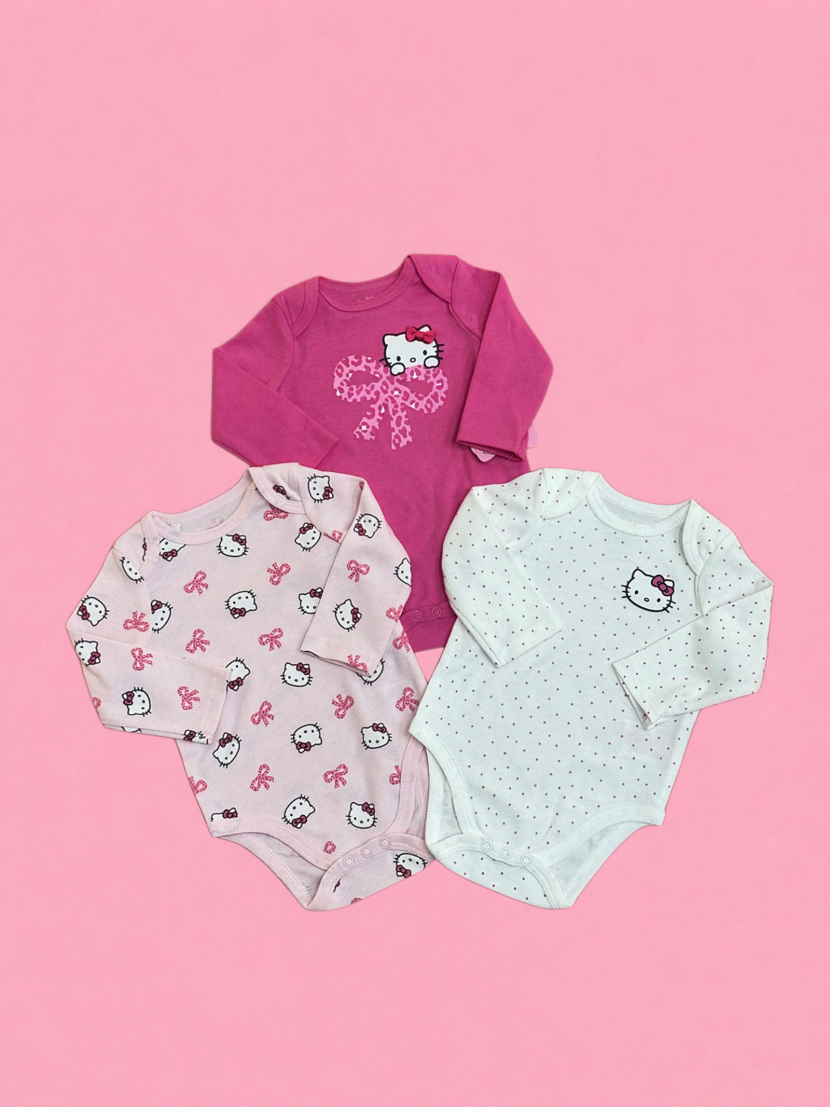 MAMELUCOS HELLO KITTY ORIGINAL-