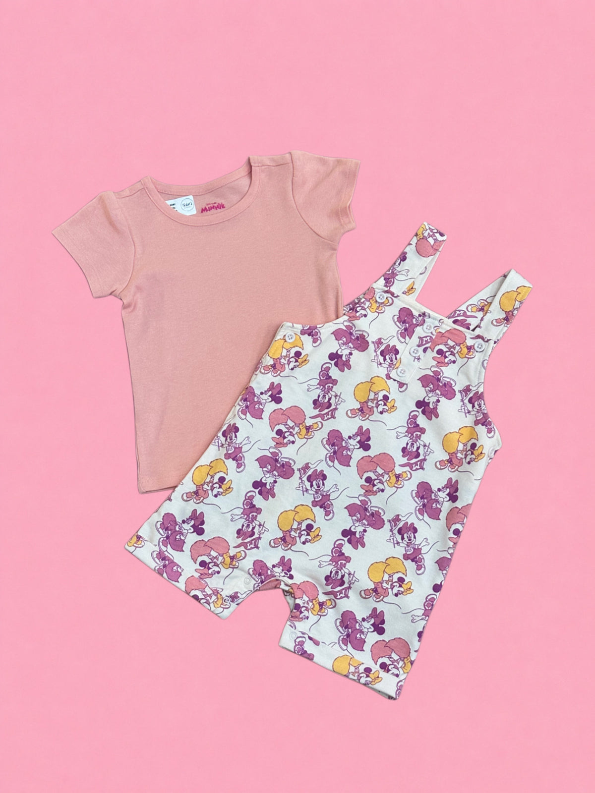 CONJUNTO MINNIE ORIGINAL-