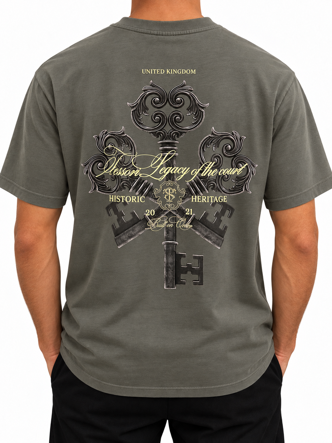 CAMISETA TESSORI REGENT ORIGINAL-