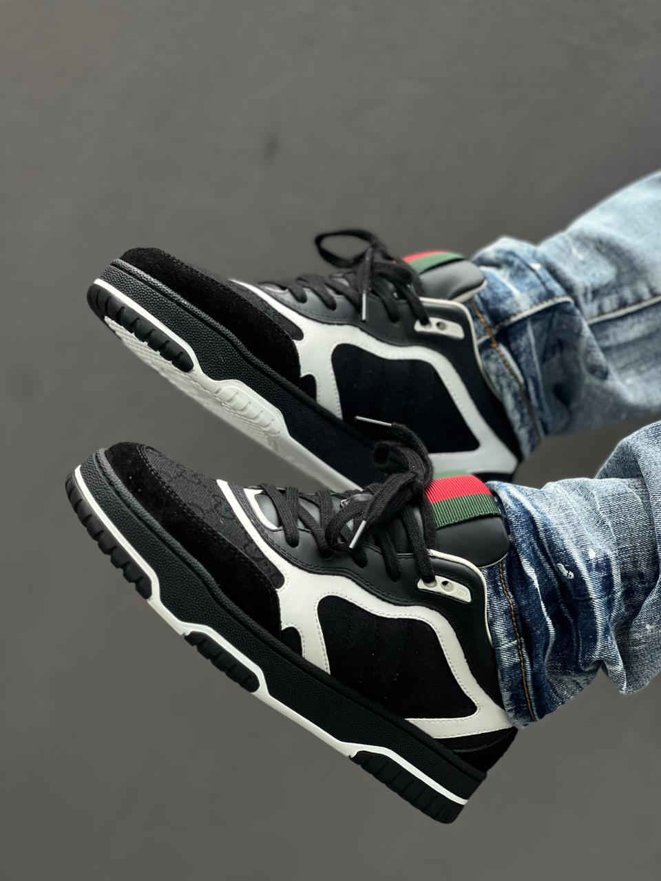 TENIS GUCCI RE-WEB TURCO