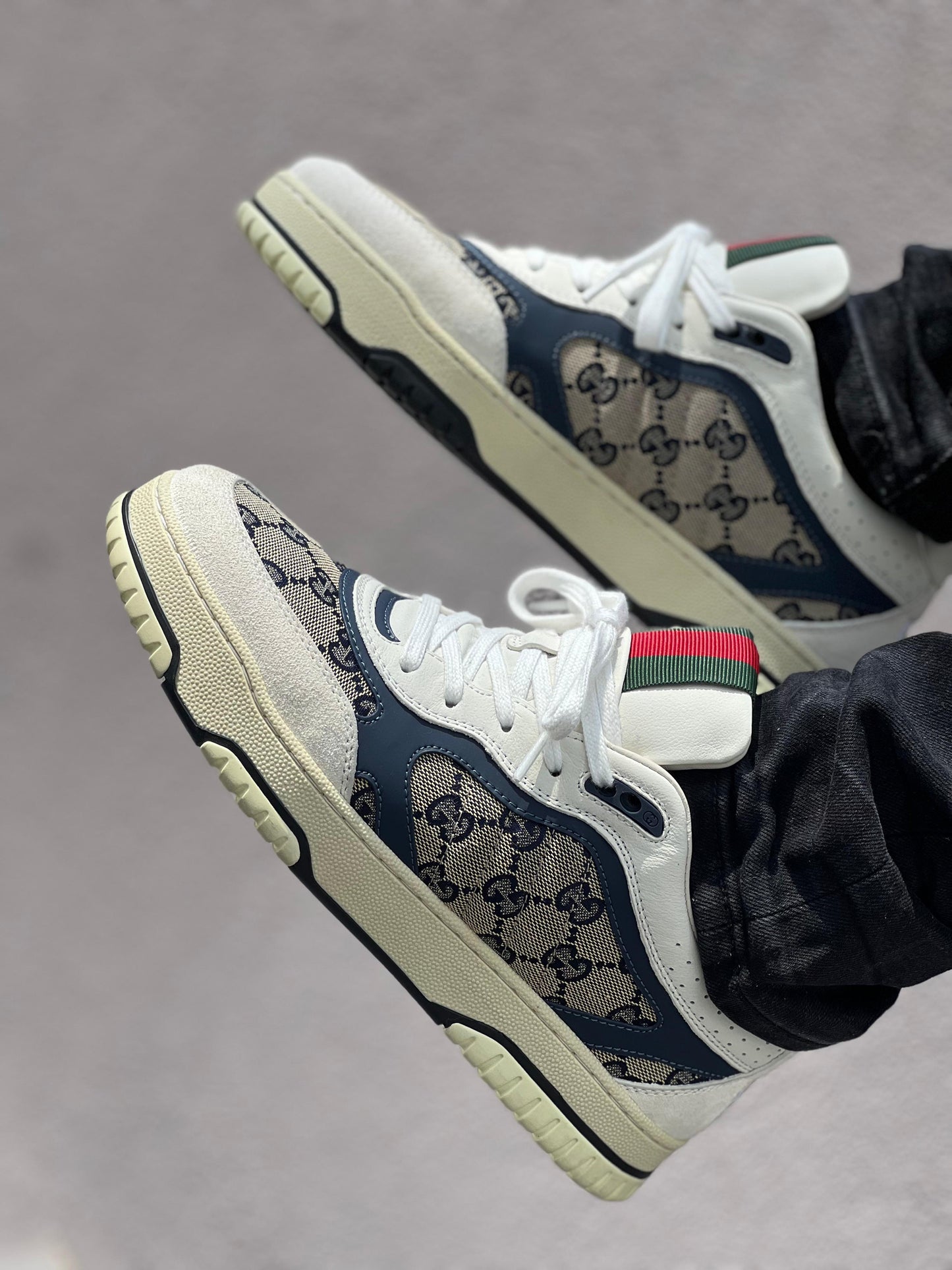 TENIS GUCCI RE-WEB TURCO