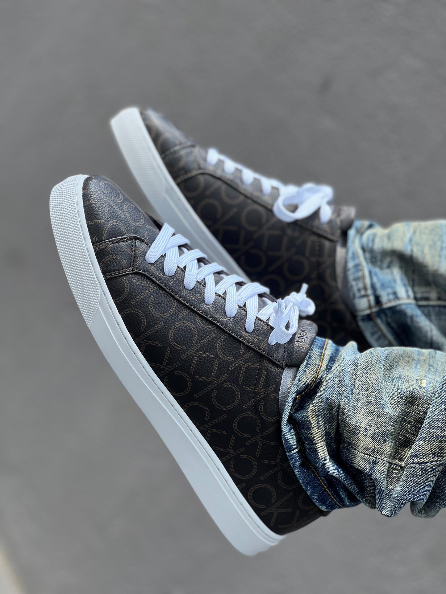 TENIS CK GULES ORIGINAL