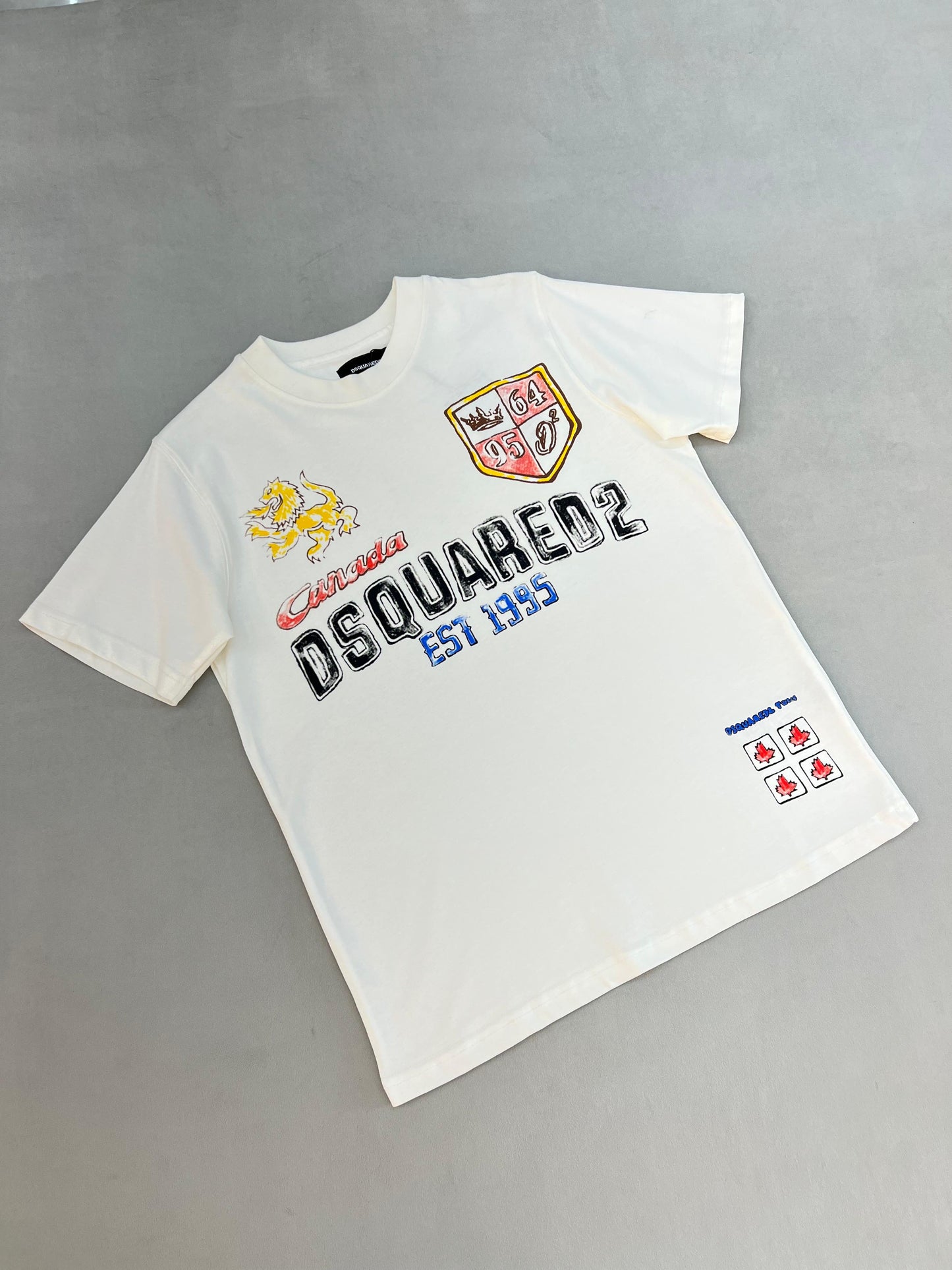 CAMISETA DSQUARED2 TURCA