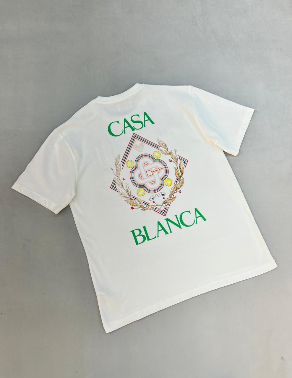 CAMISETA CASA BLANCA TURCA