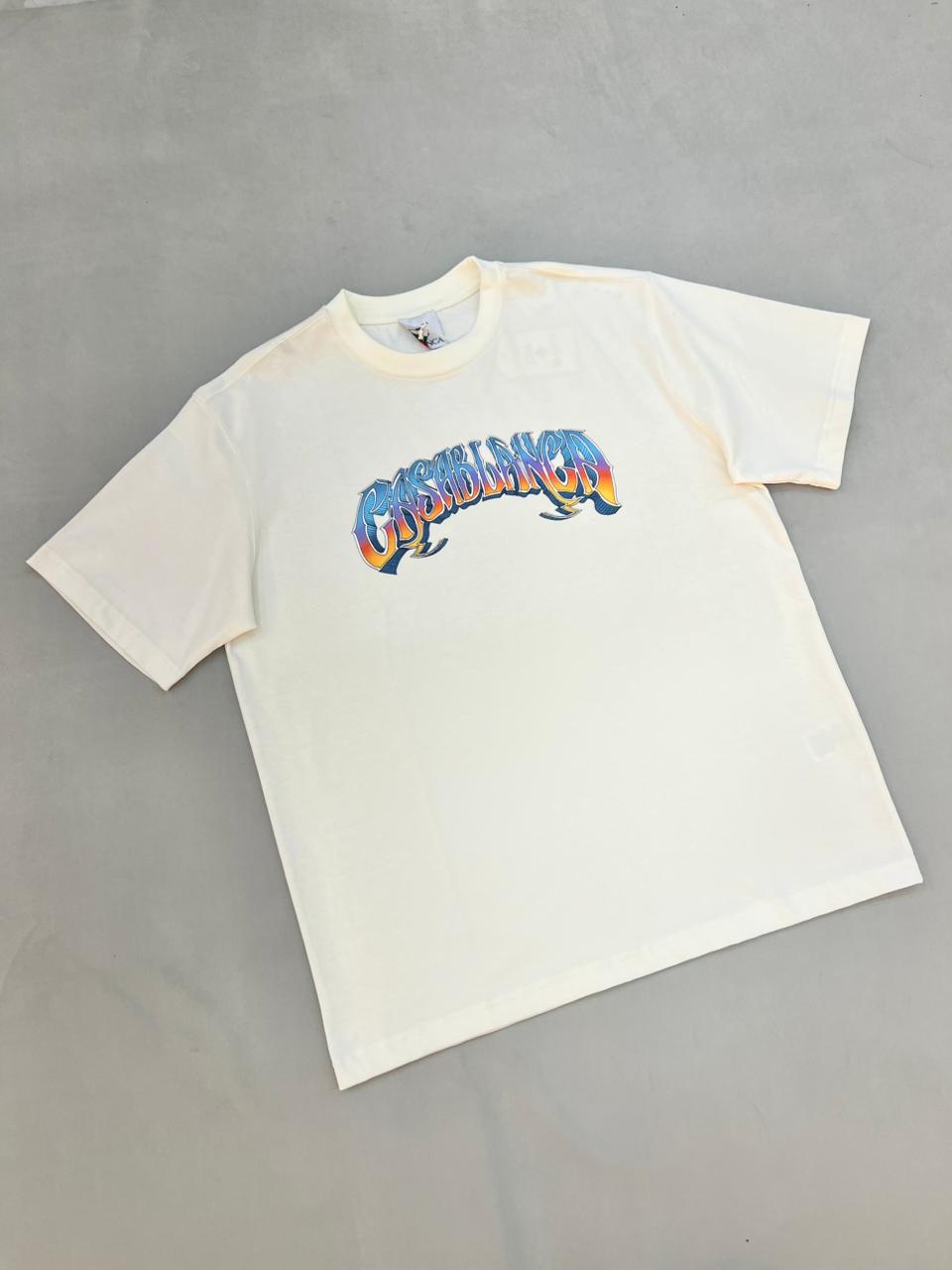 CAMISETA CASA BLANCA TURCA