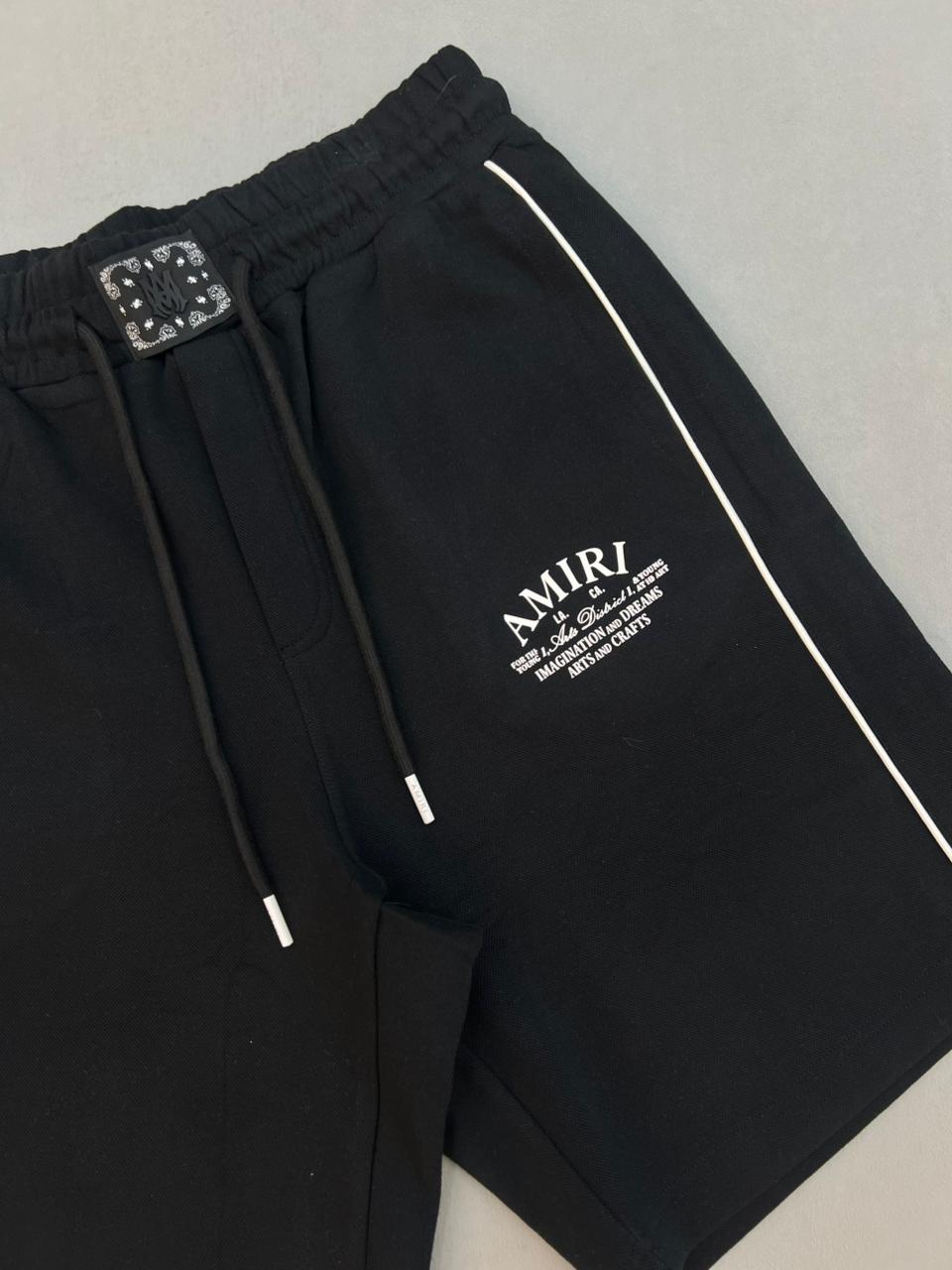 PANTALONETA AMIRI ALGODON
