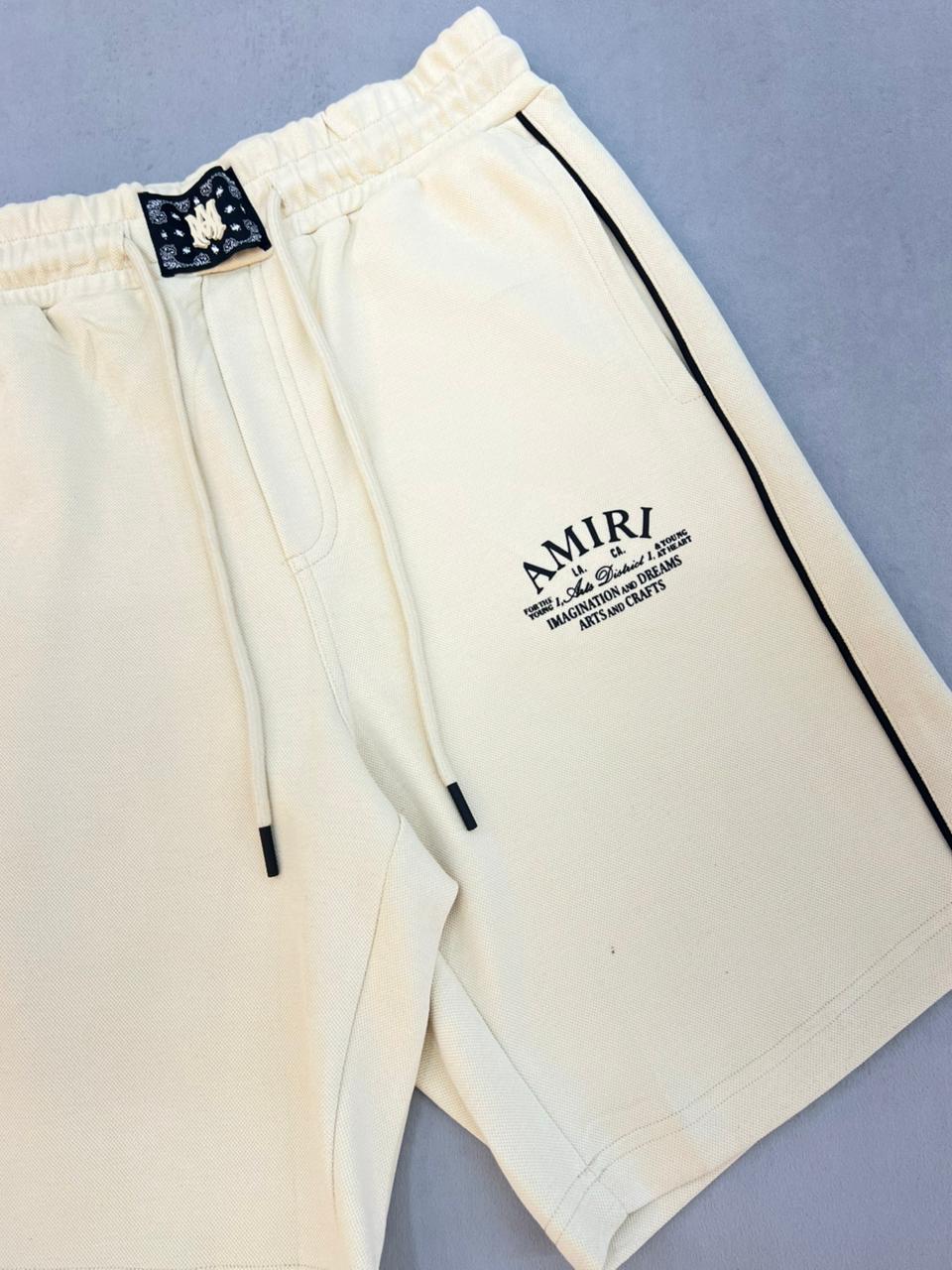 PANTALONETA AMIRI ALGODON