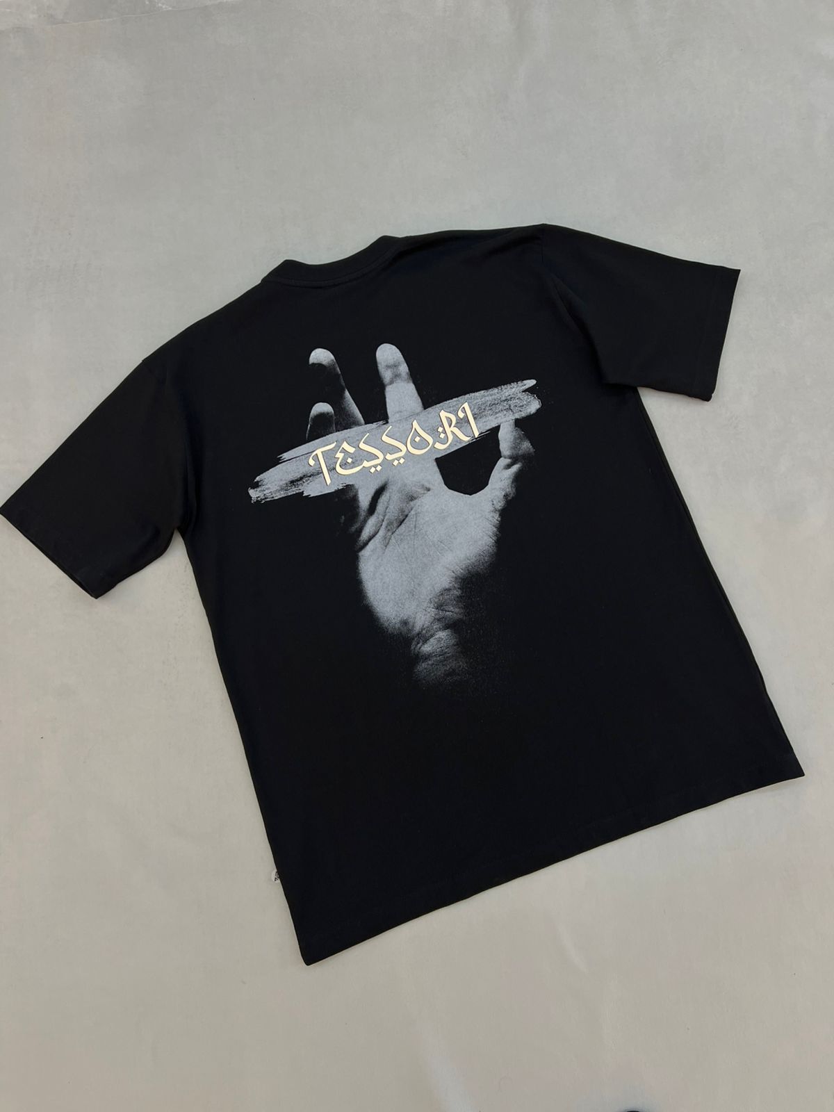 CAMISETA TESSORI ABU DABHI ORIGINAL