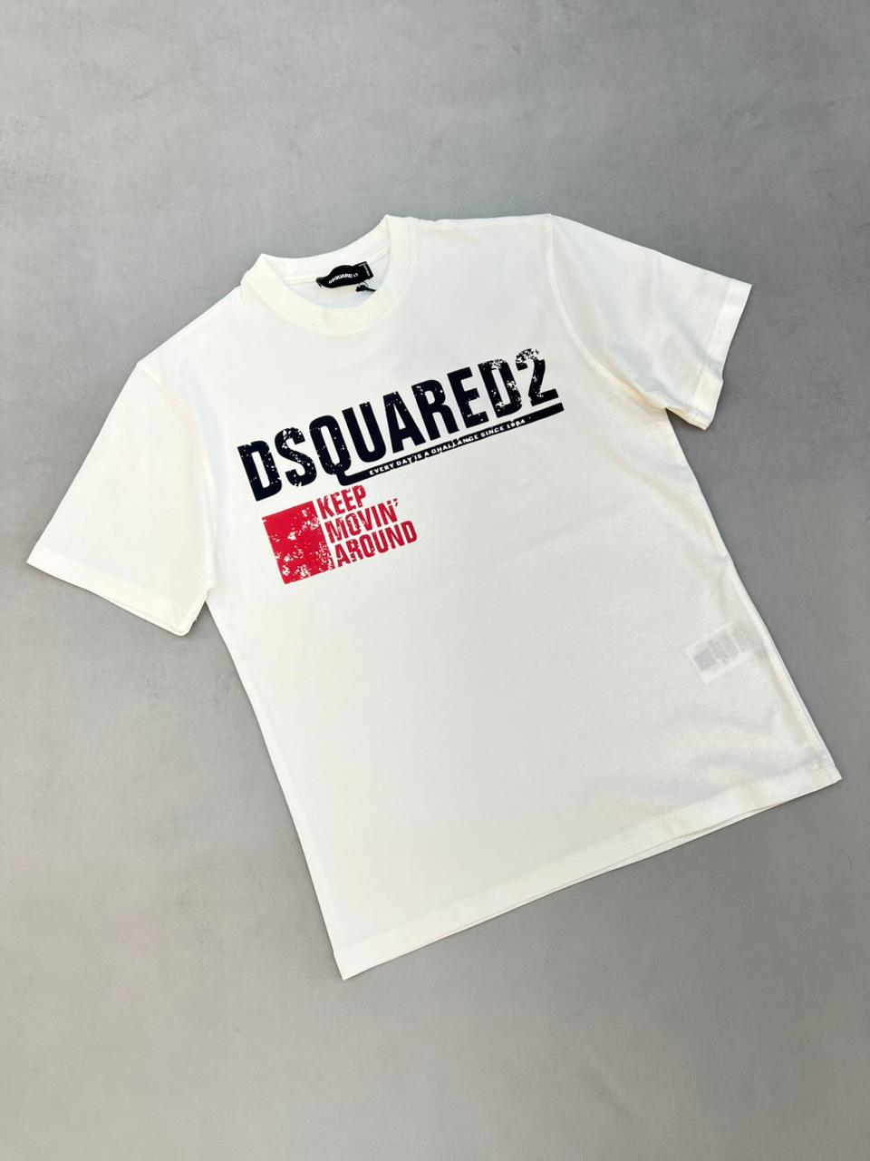 CAMISETA DSQUARED2 TURCA