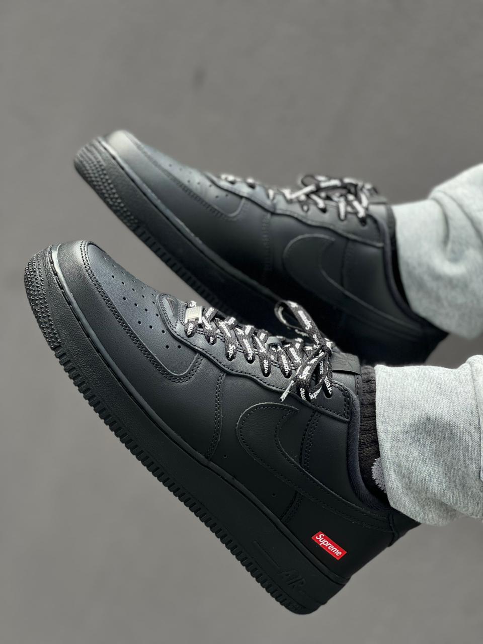 TENIS NIKE AF1 SUPREME ORIGINAL*