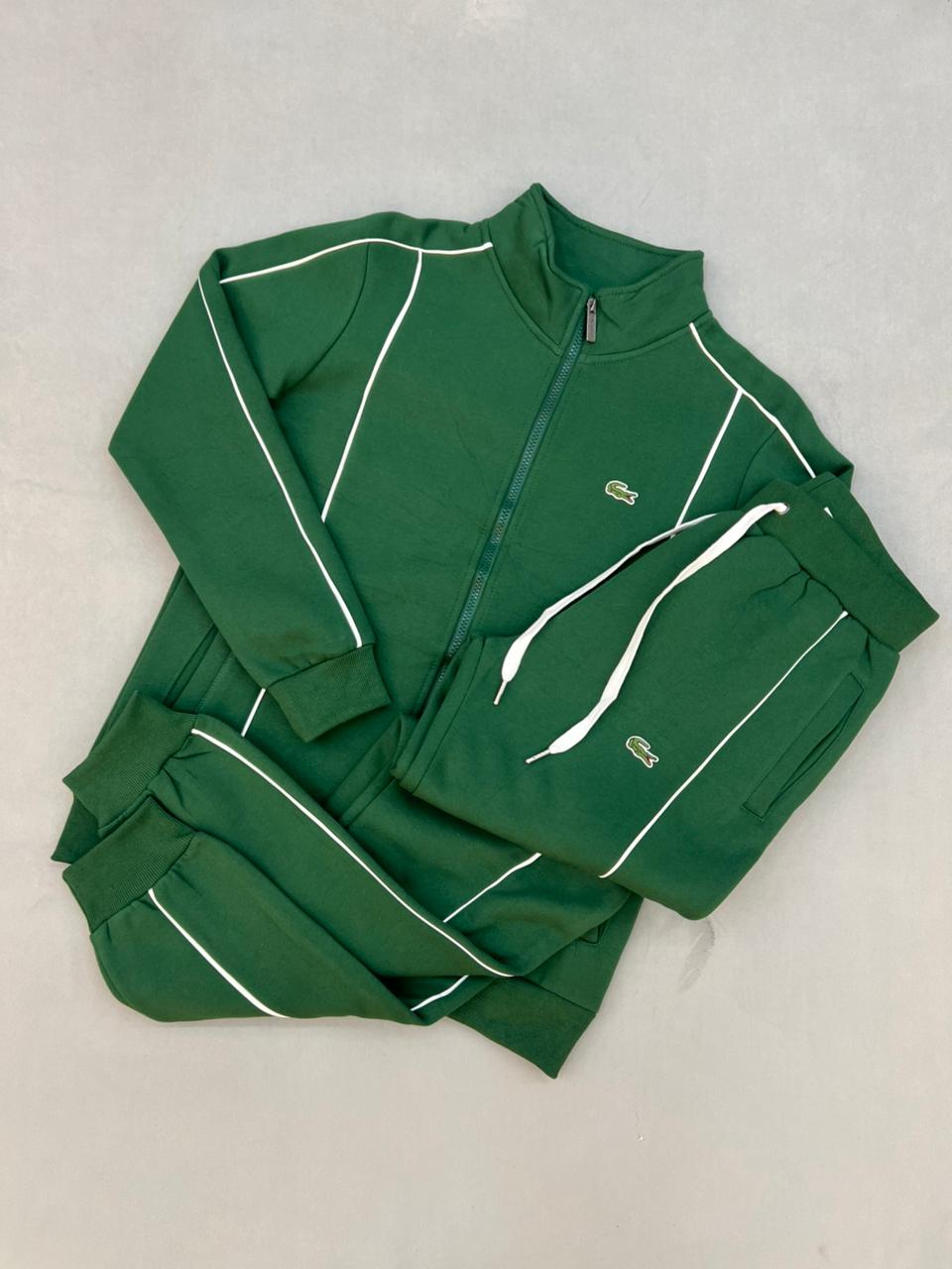 CONJUNTO LACOSTE PREMIUM