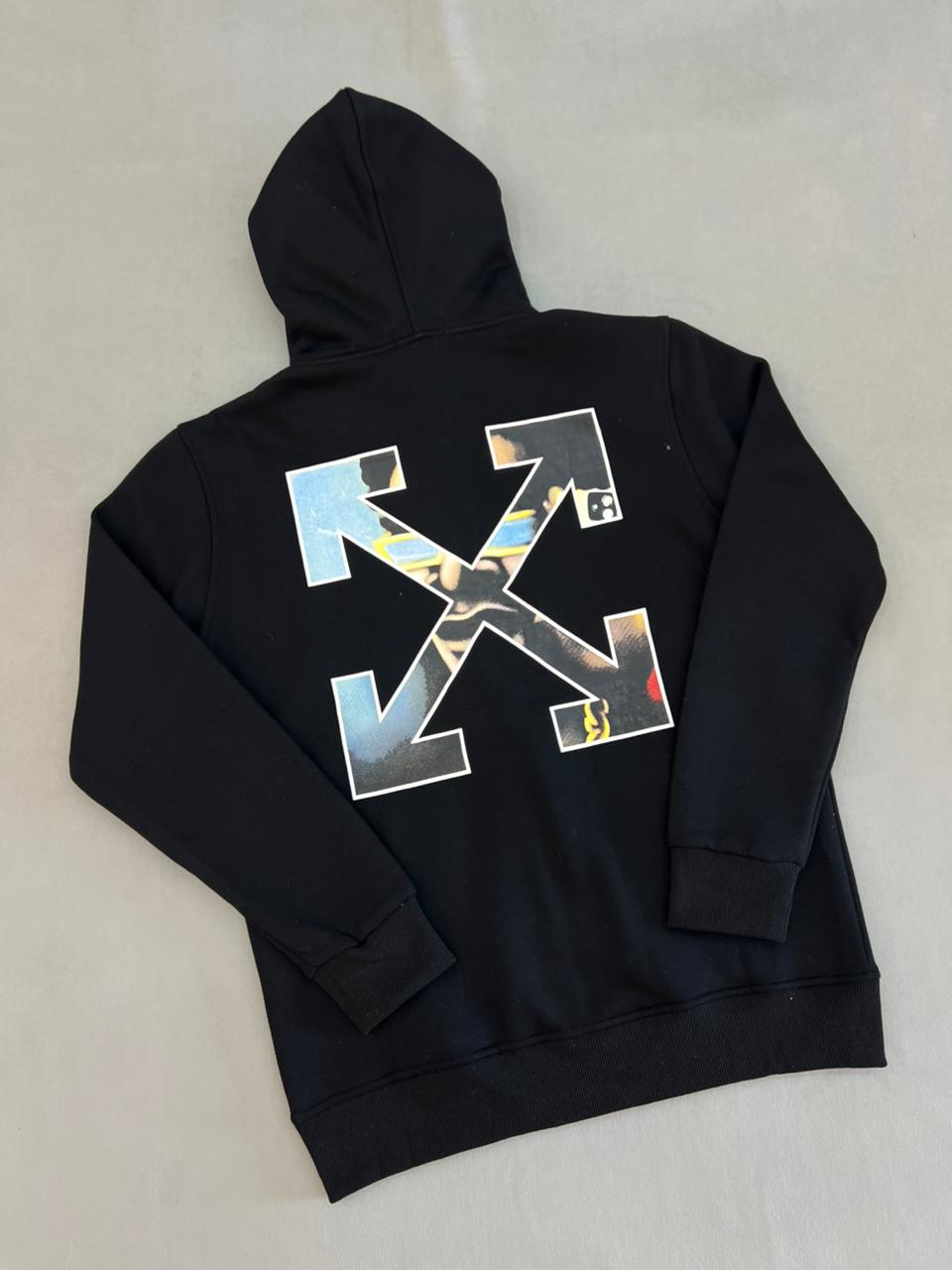 BUZO OFF WHITE PREMIUM*