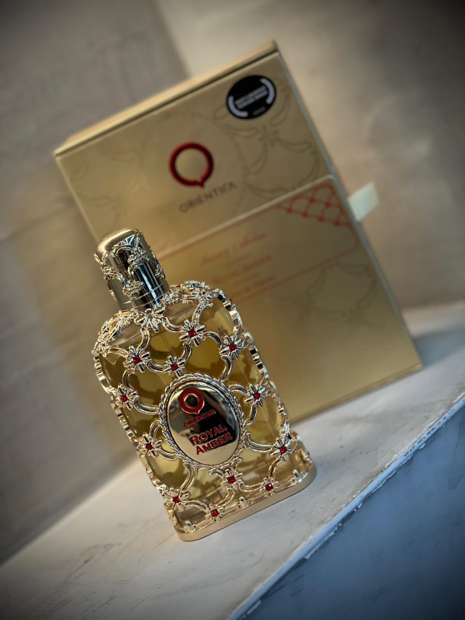 PERFUME ORIENTICA ROYAL AMBER