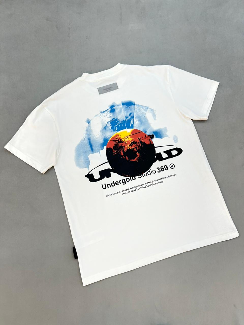 CAMISETA UNDERGOLD PREMIUM