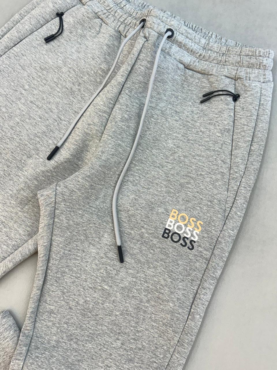 SUDADERA BOSS ALGODON