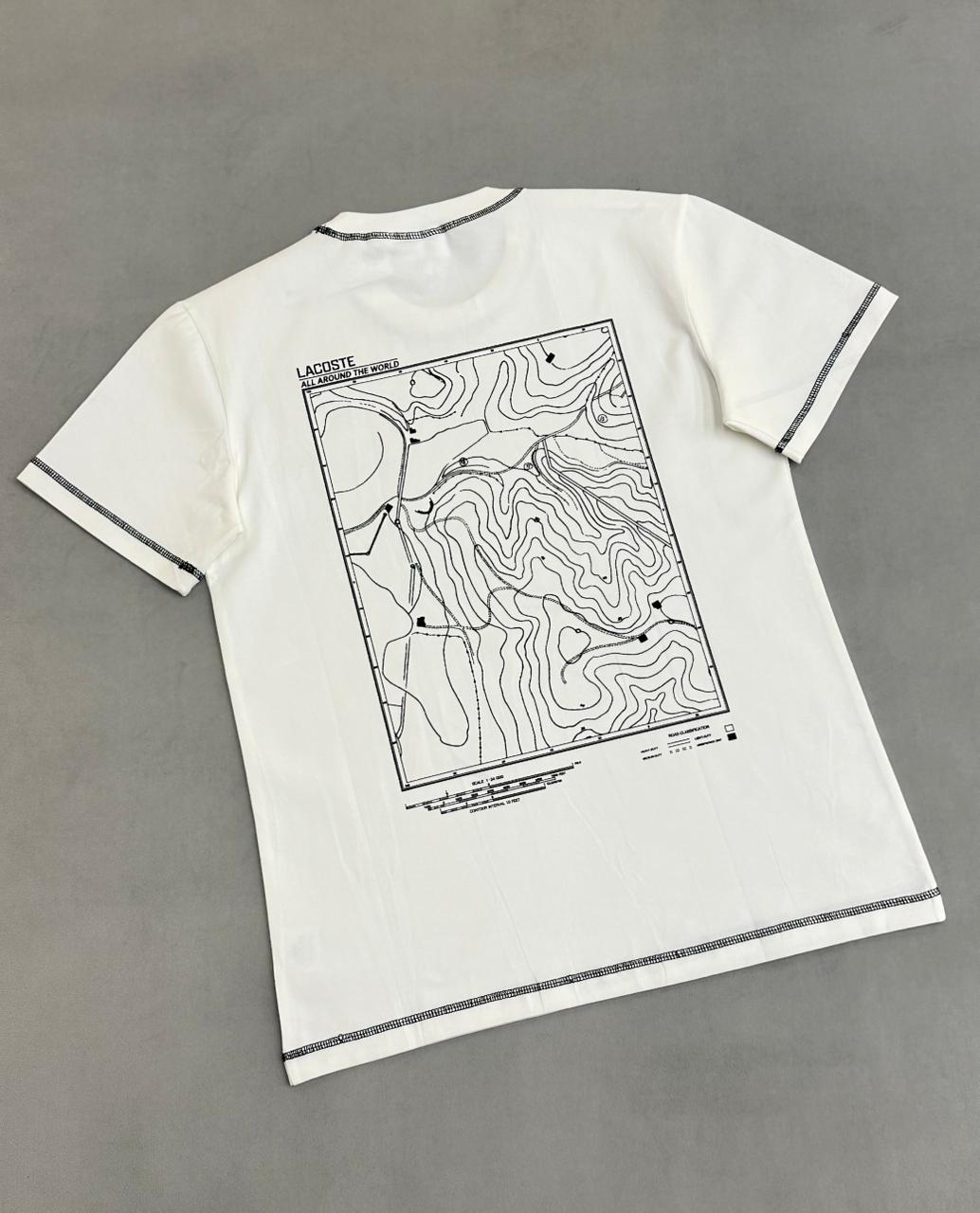 CAMISETA LACOSTE PREMIUM