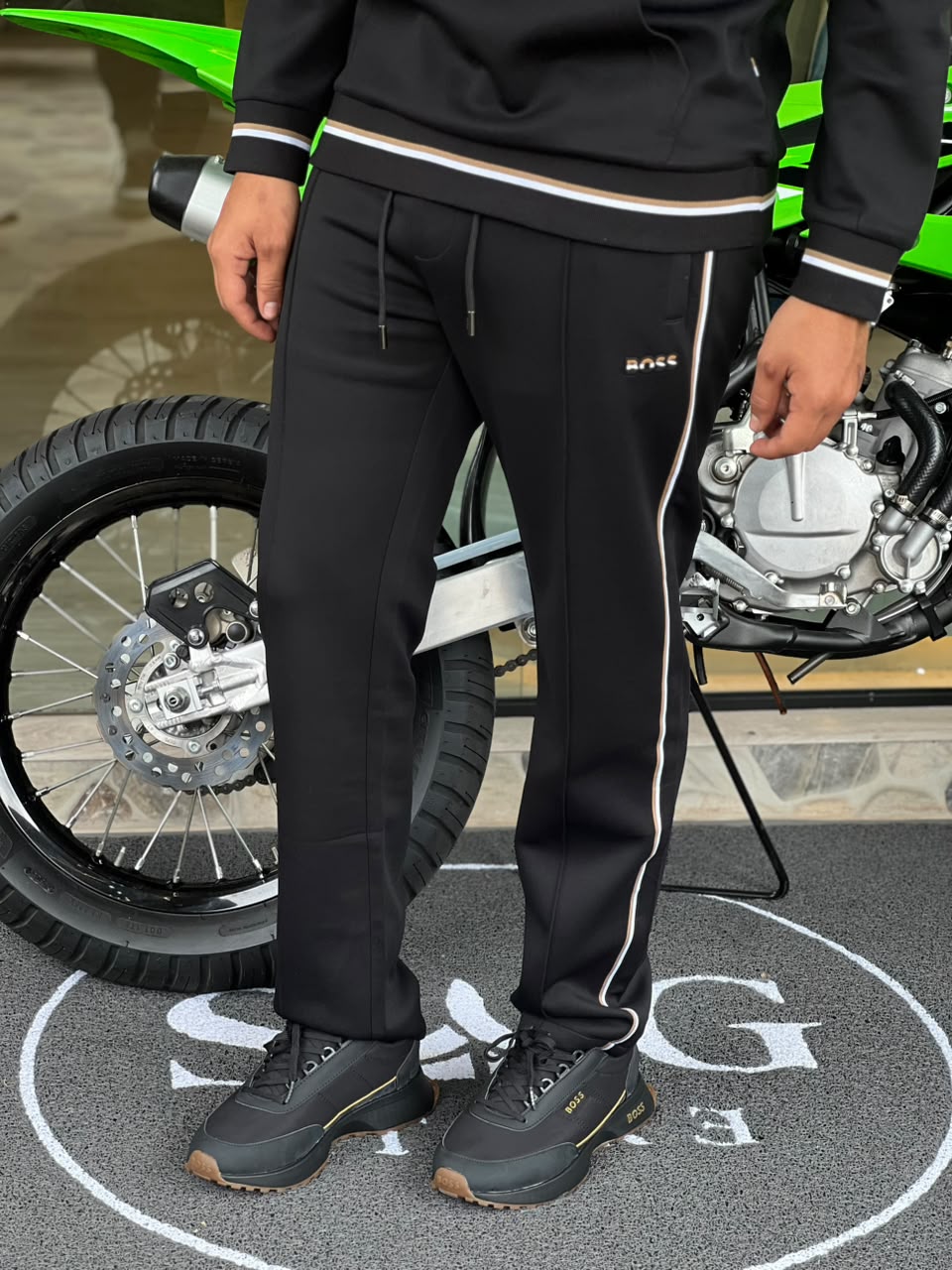 CONJUNTO BOSS TURCO