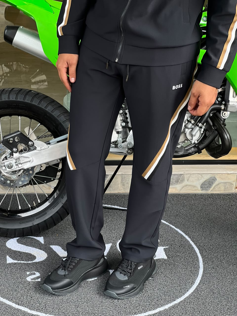 CONJUNTO BOSS TURCO