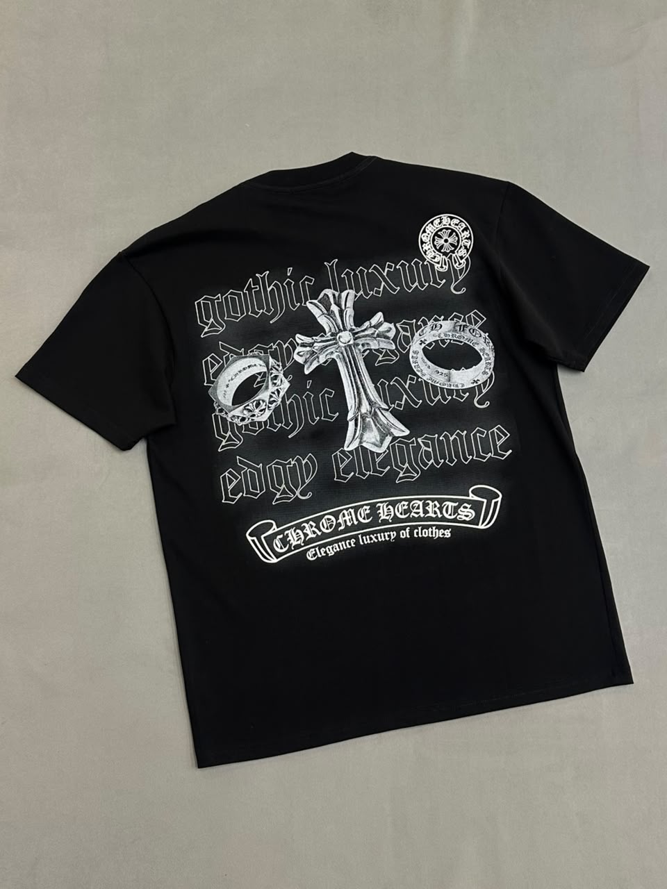 CAMISETA CHROME HEARTS PREMIUM