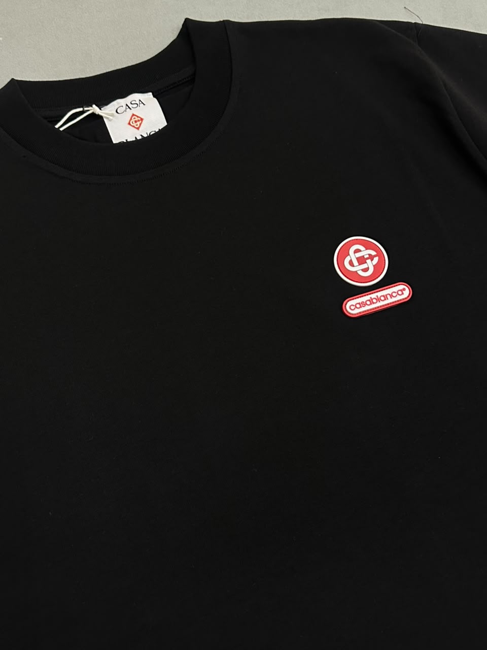 CAMISETA CASA BLANCA TURCA