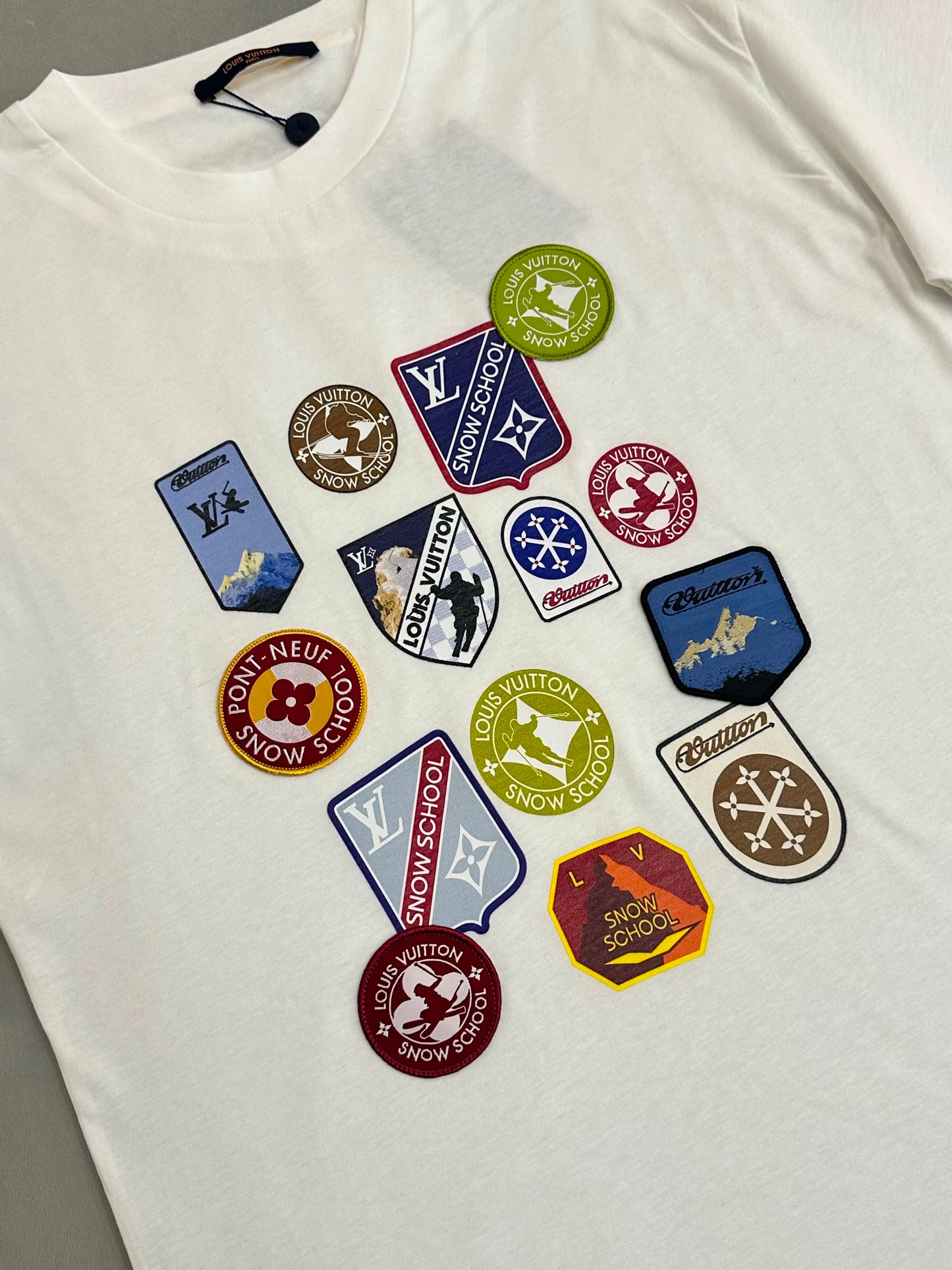 CAMISETA LOUIS VUITTON TURCA
