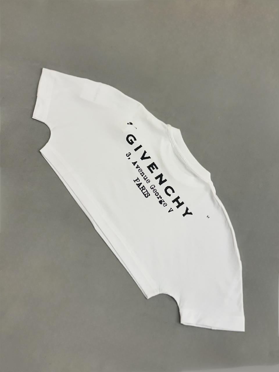 CROP TOP GIVENCHY TURCO