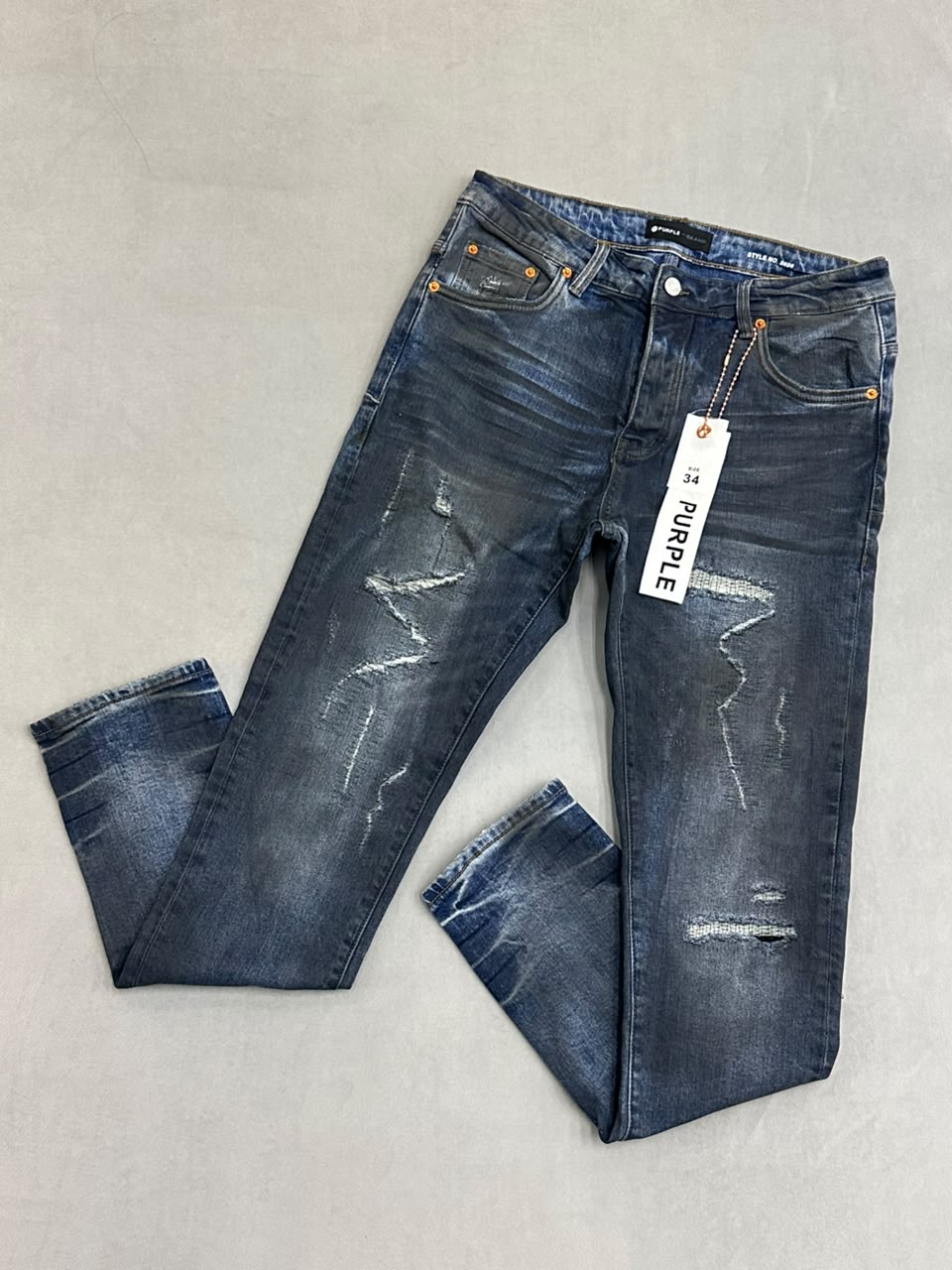 JEAN PURPLE*