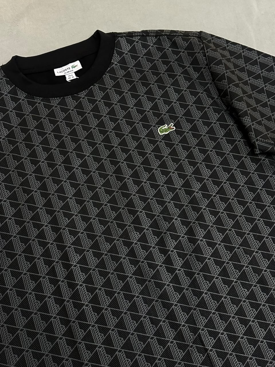 CAMISETA LACOSTE PREMIUM