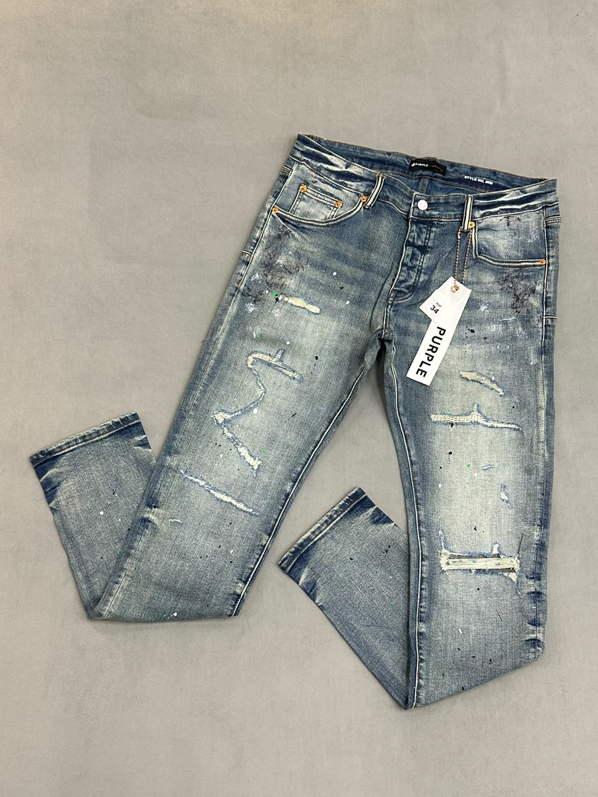 JEAN PURPLE HP111*