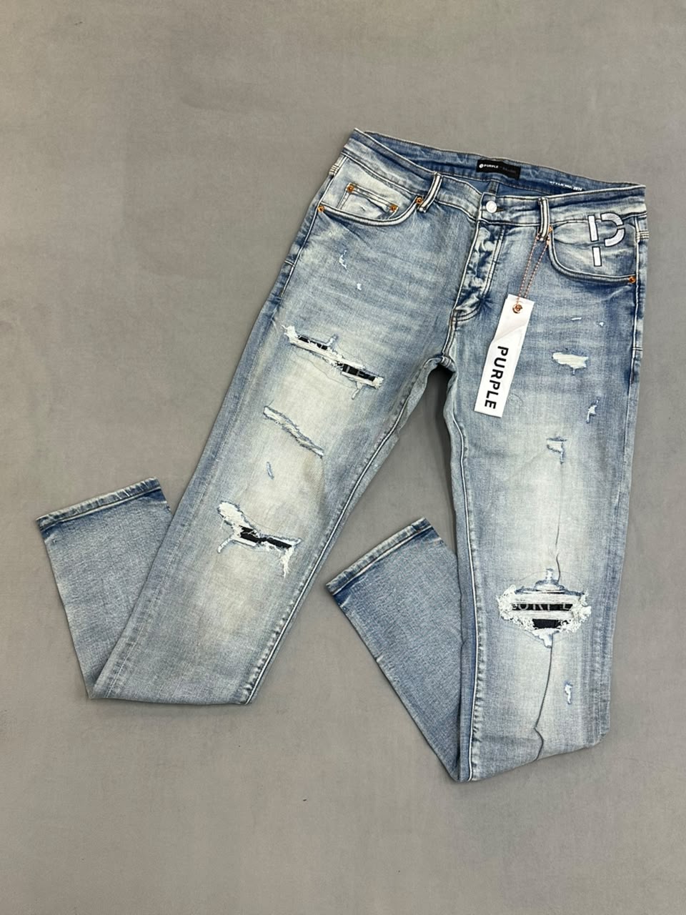 JEAN PURPLE HP102*