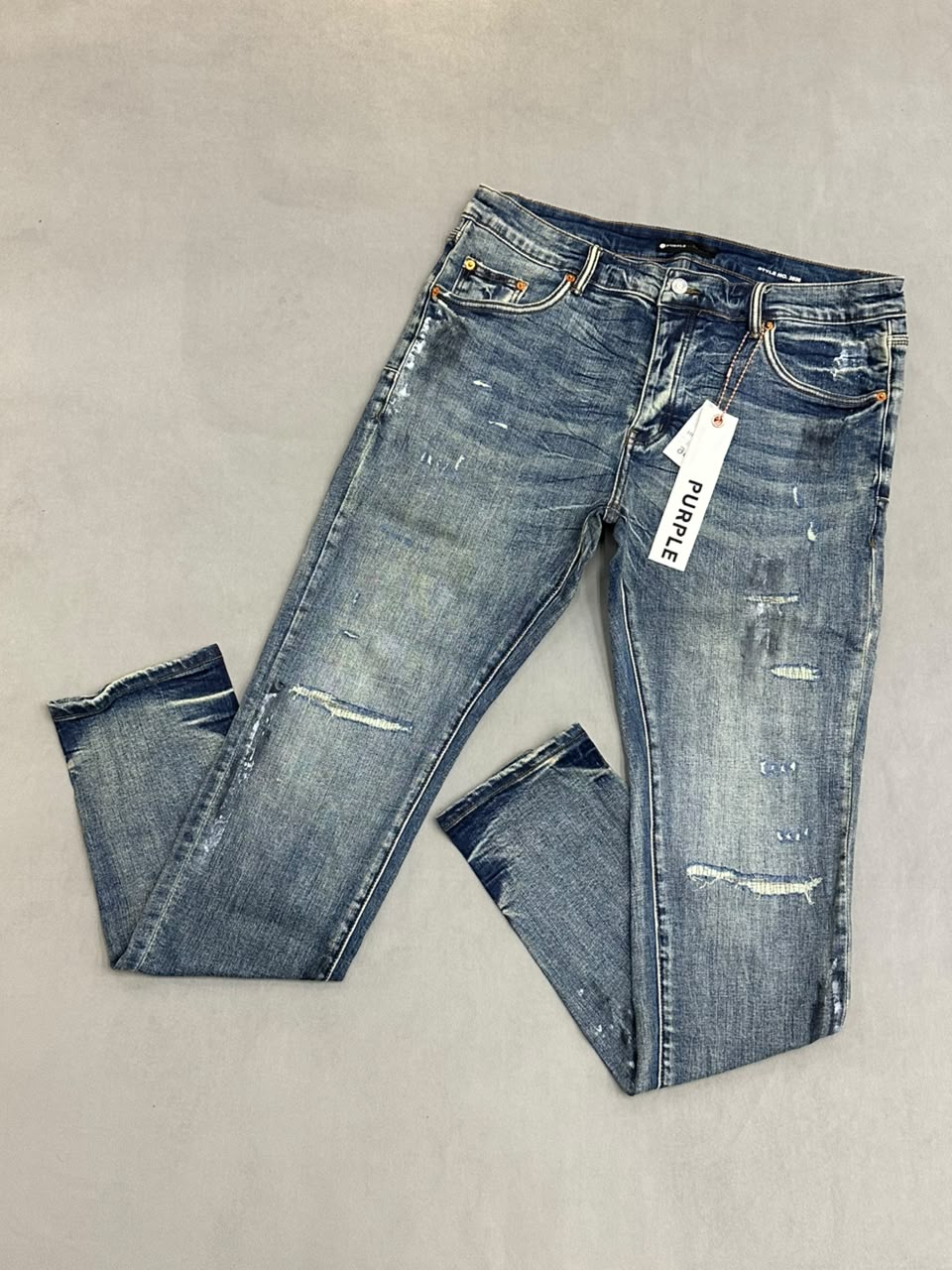 JEAN PURPLE HP116*
