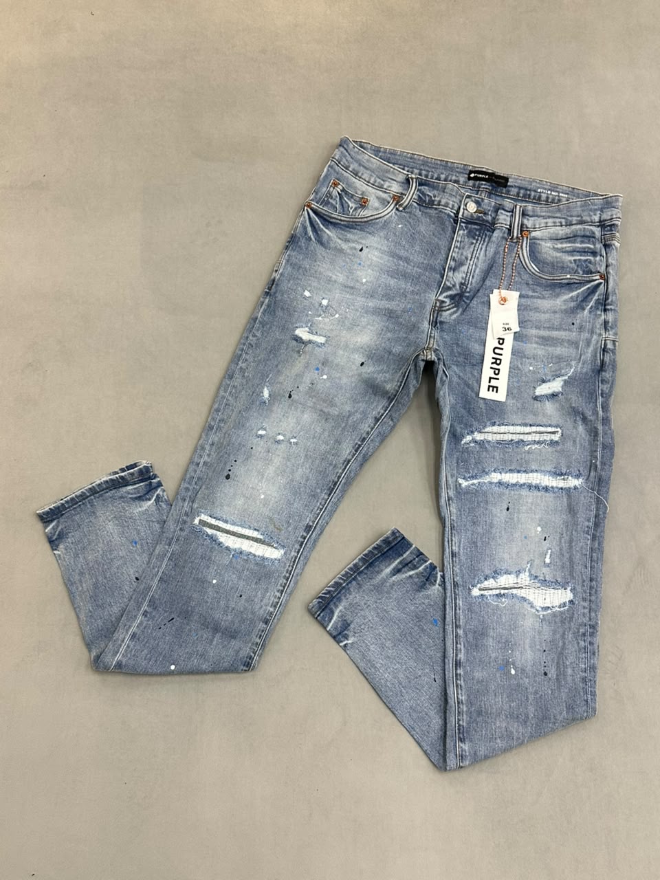 JEAN PURPLE HP106*