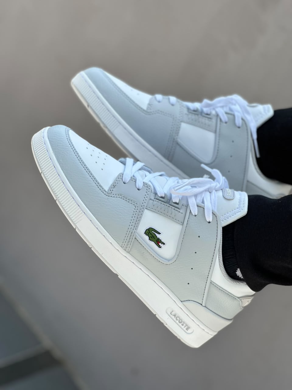TENIS LACOSTE COURT CAGE ORIGINAL*
